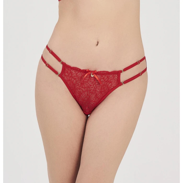 Moonlıght 3211 Çift İpli Kırmızı Silip