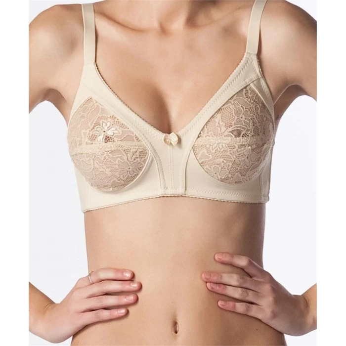 Nbb 352 Büyük Beden Dantel Minimizer Sütyen