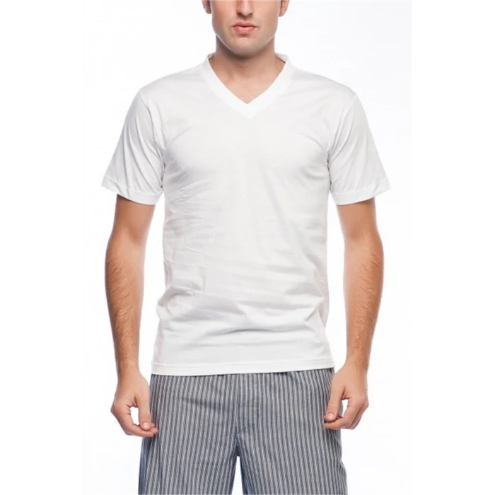 Nbb 707 Erkek  Atlet Kısa Kollu V Yaka