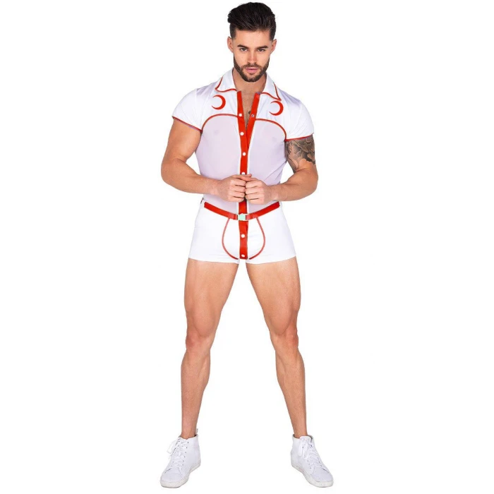 Nurse Erkek Fantezi Kostüm 9007