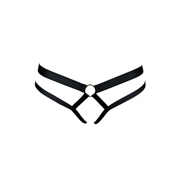 Özel Bölgesi Açık Seksi Harness String - Brf354