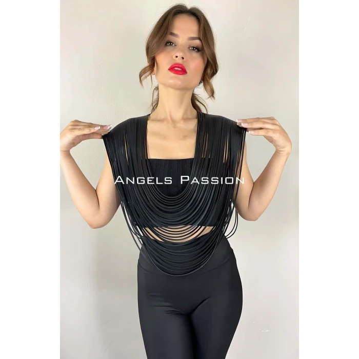 Püsküllü Şık Omuz Harness - Brf1394