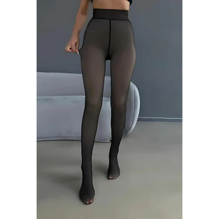 R9800-1 Ayaklı Peluş Tayt