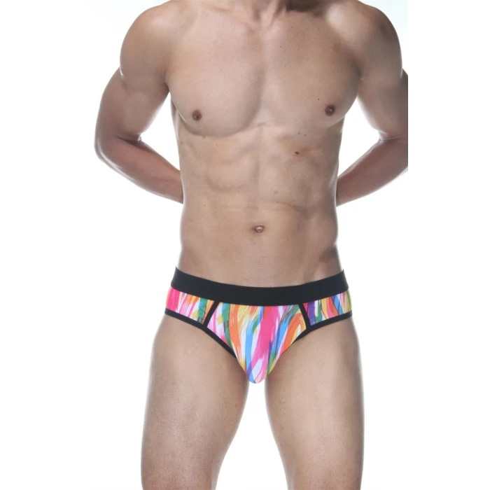 Renkli Jockstrap Erkek  İç Giyim