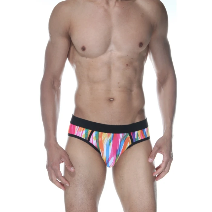 Renkli Jockstrap Erkek  İç Giyim