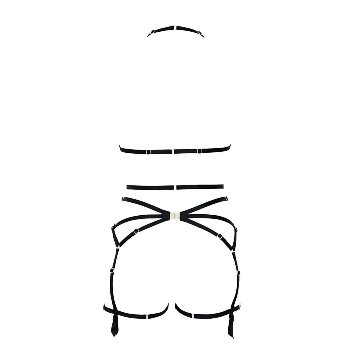 Şık Ve Seksi Harness  Jartiyer - Brf348