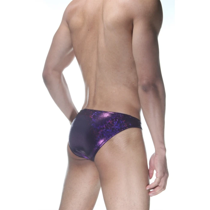 Simli Erkek  Slip Fantezi İç Giyim