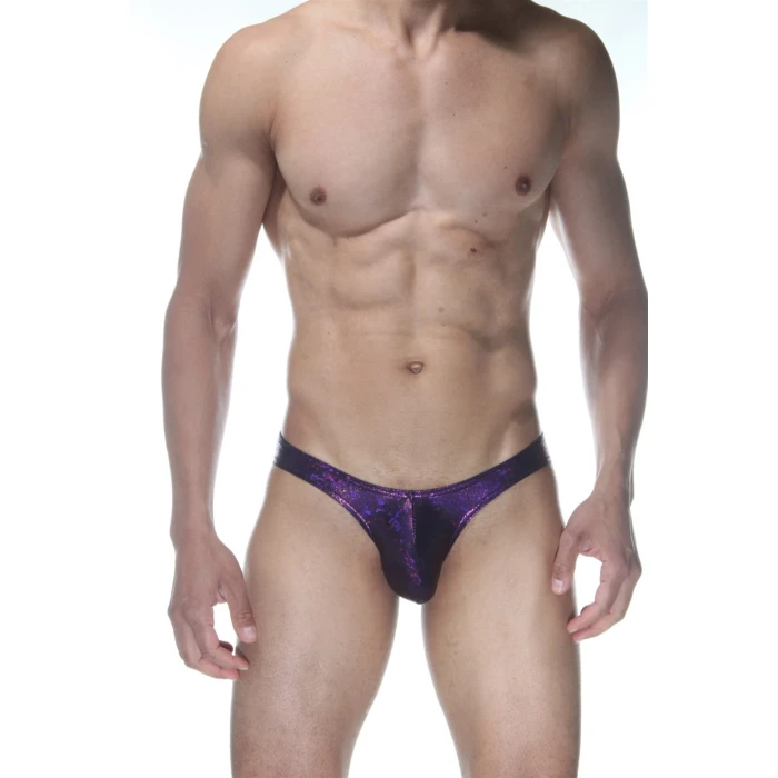 Simli Erkek  Slip Fantezi İç Giyim