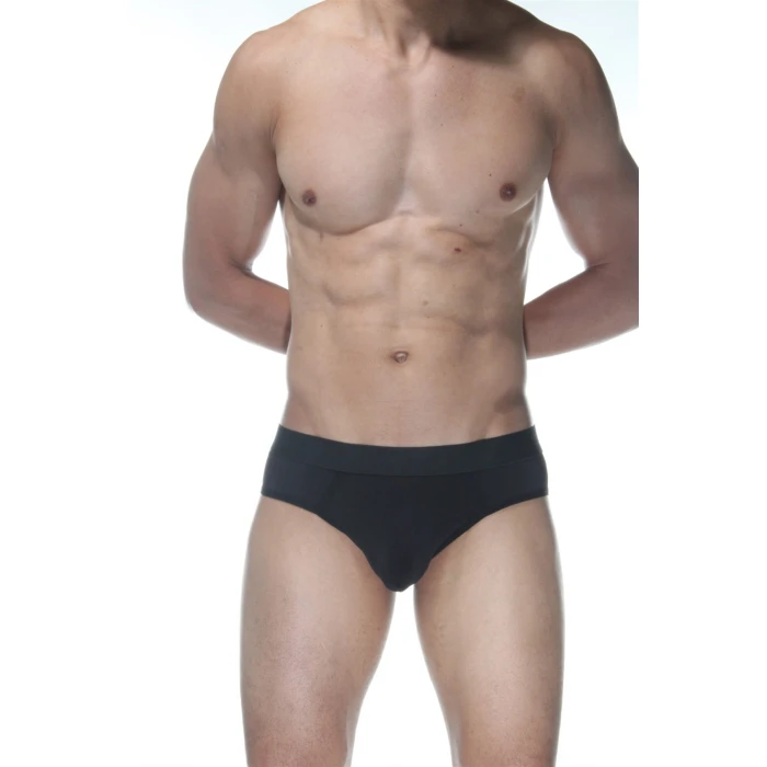 Siyah Jockstrap Erkek  İç Giyim