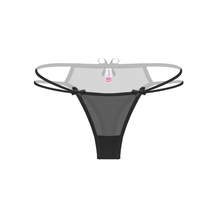 Siyah Kadın Fantezi Külot