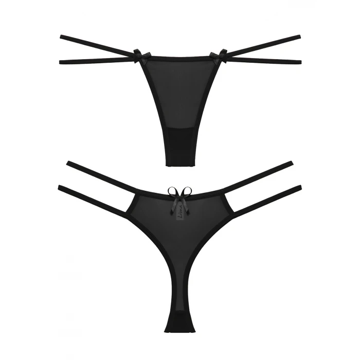 Siyah Kadın Fantezi Külot