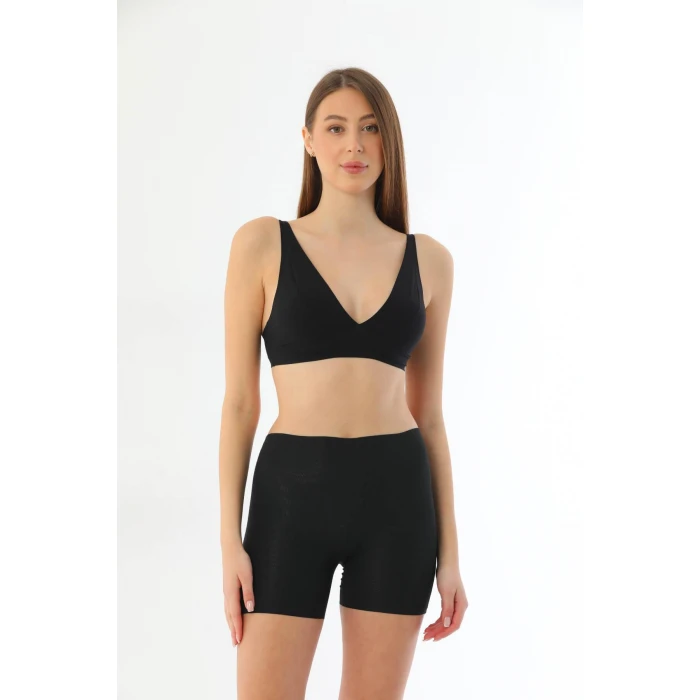 Siyah Mı 2703 Lazer Kesim Boxer