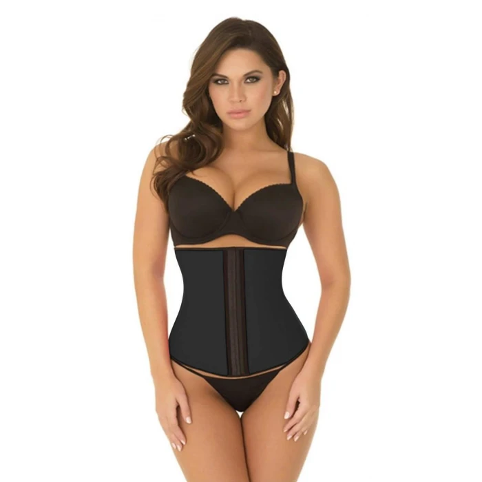 Siyah Mı 9161 Agraflı Bel Korse