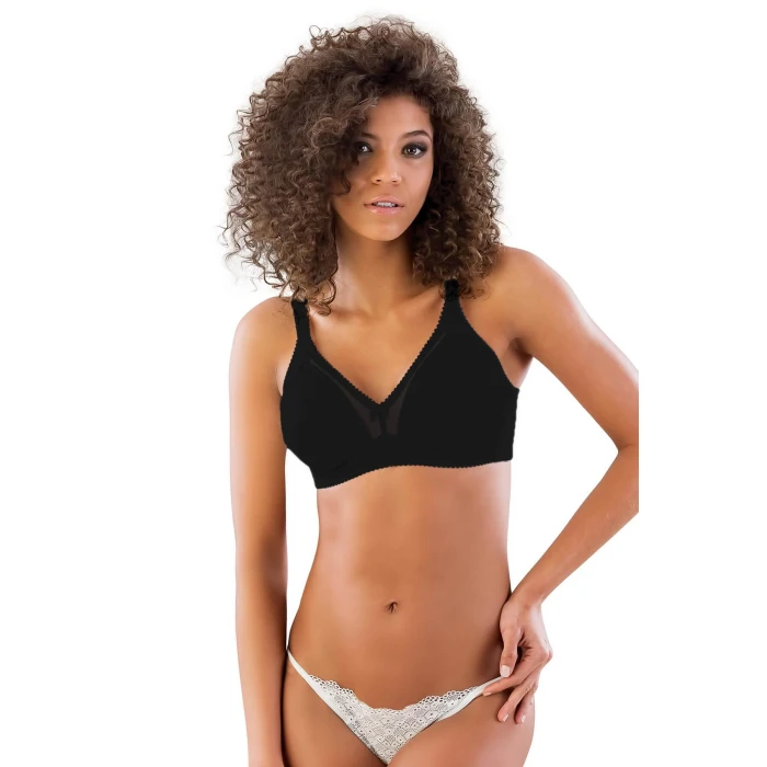 Siyah Mı Emay 118 C Toparlayıcı Sütyen