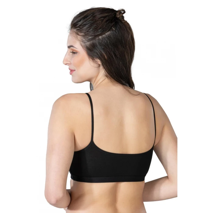 Siyah Mı Emay 1425 Modal Cotton Pedli Büstiyer