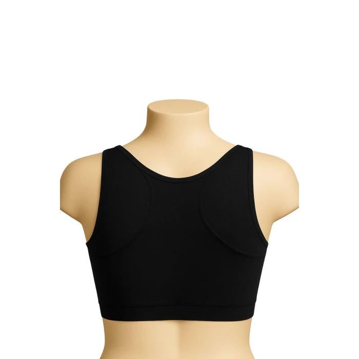 Siyah Mı Emay 1816 6'lı Pedli Kalın Askılı Alıştırma Sütyeni