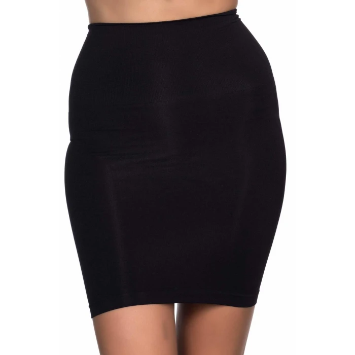 Siyah Mı Emay 2050 Külotlu Jüpon Korse