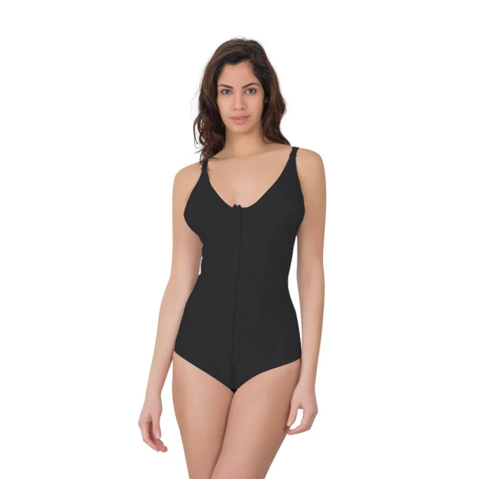 Siyah Mı Emay 2871 Balenli Agraflı Toparlayıcı Boy Korse