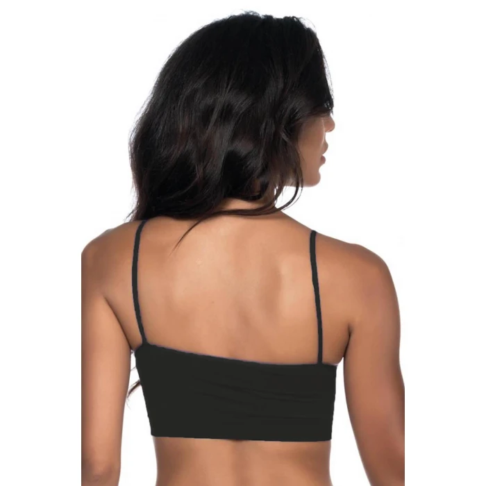 Siyah Mı Emay 4003 Soft İp Askı Büstiyer