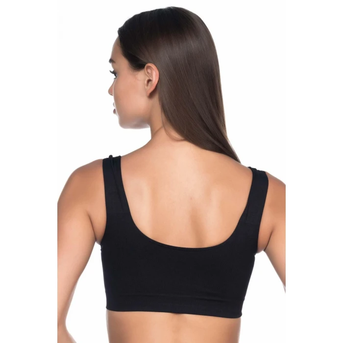 Siyah Mı Emay 4015 Toparlayıcı Büstiyer