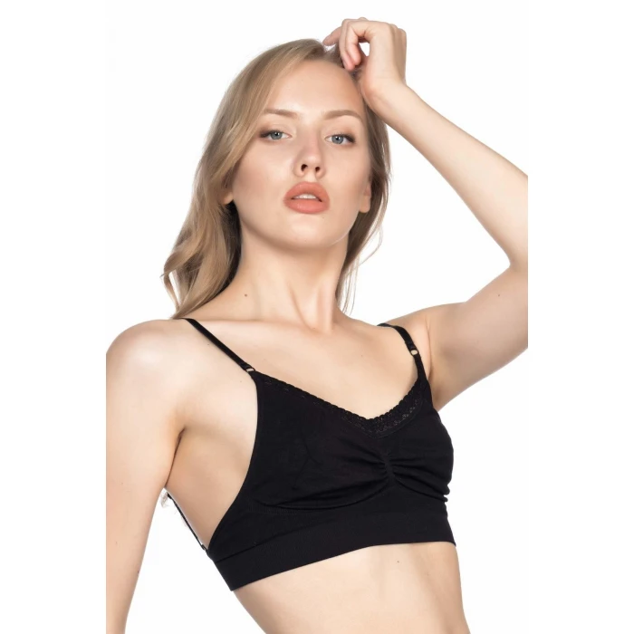 Siyah Mı Emay 4035 Agraflı Minimizer Korse