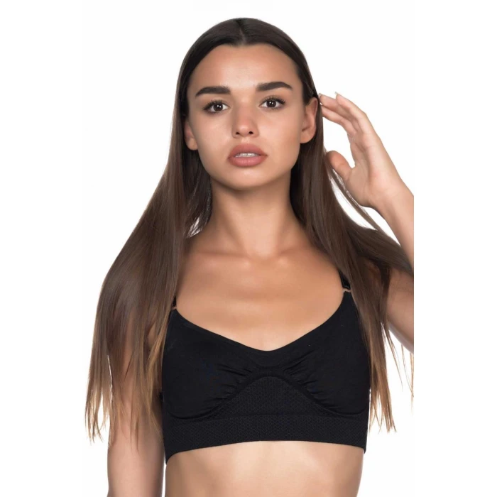 Siyah Mı Emay 4040 Agraflı Minimizer Korse