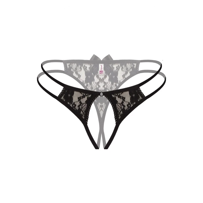 Siyah Özel Bölgesi Açık Fantazi Külot