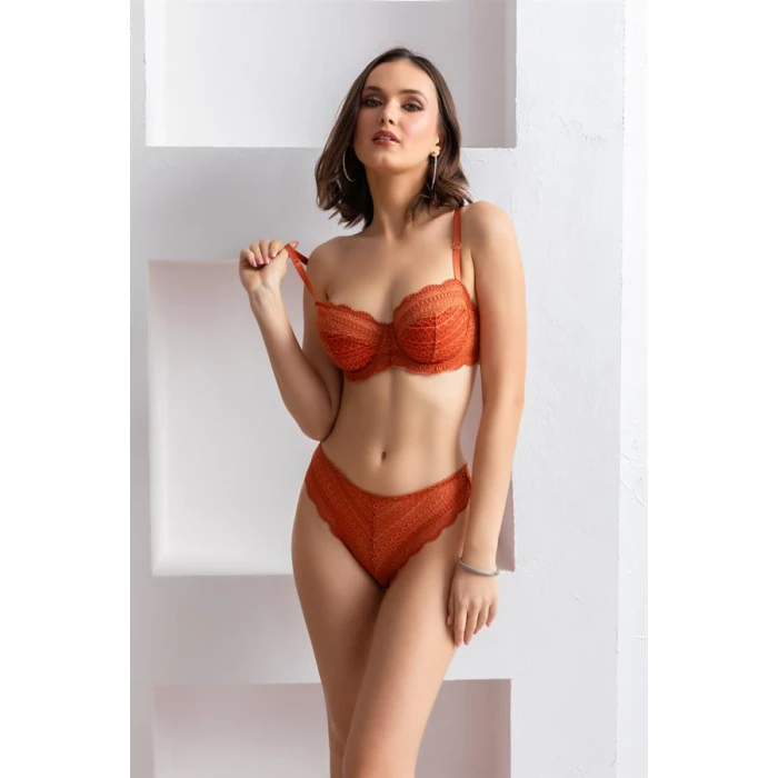 Sütyen Külot Takım Kiremit (brf31801)