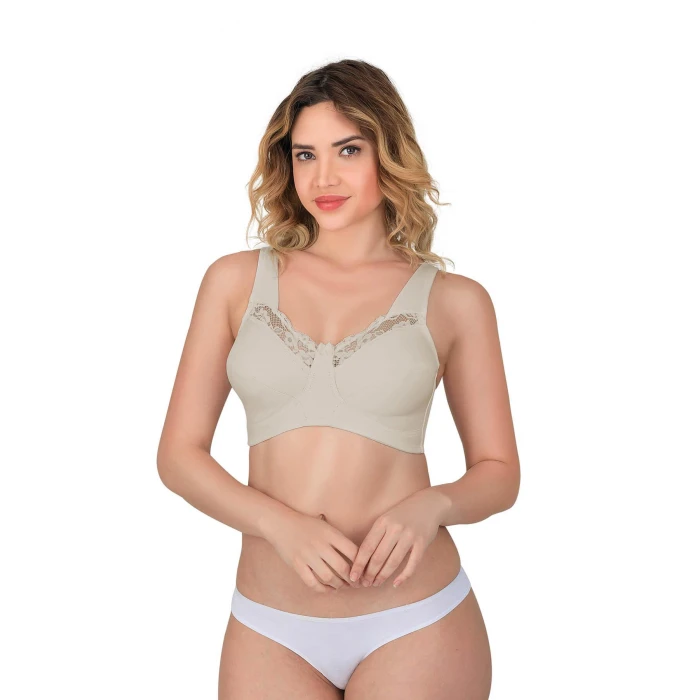 Ten Mı Emay 181 C Dantelli Toparlayıcı Cotton Sütyen
