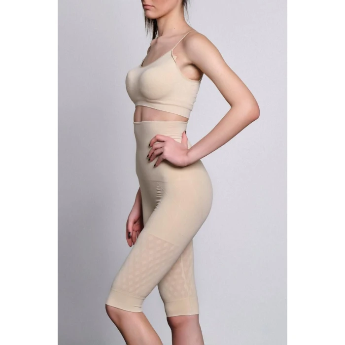 Ten Mı Emay 2015 Yüksek Bel Double Uzun Paçalı Korse