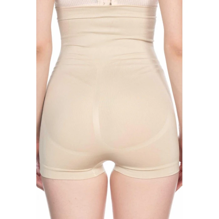 Ten Mı Emay 2047 Yüksek Bel Boxer Korse