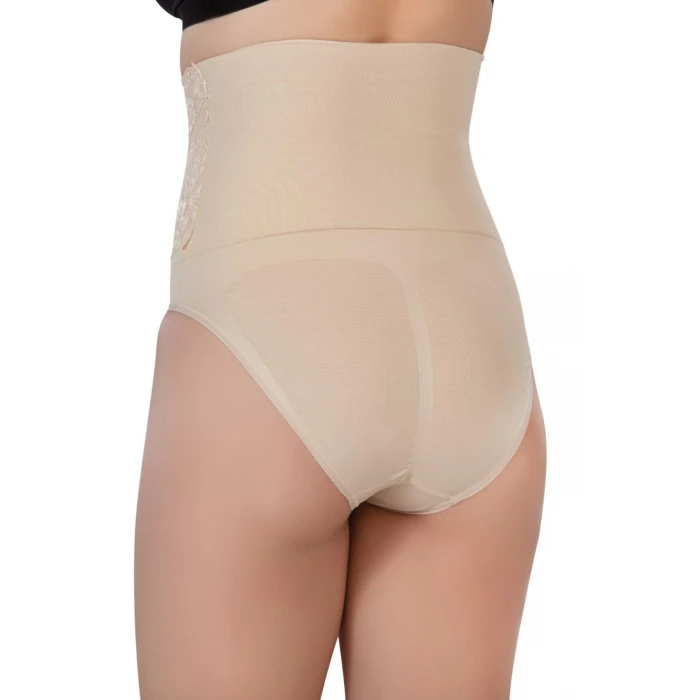 Ten Mı Emay 2090 Önü Dantelli Yüksek Bel Slip Korse