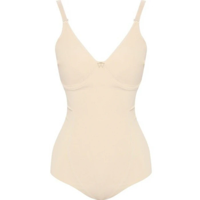 Ten Mı Emay 2821 Balenli Double Boy Slip Lazer Korse