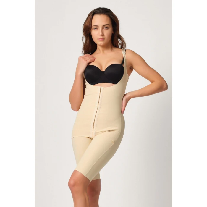 Ten Mı Emay 2915 Agraflı Yelek Karyoka Destekli Boy Korse