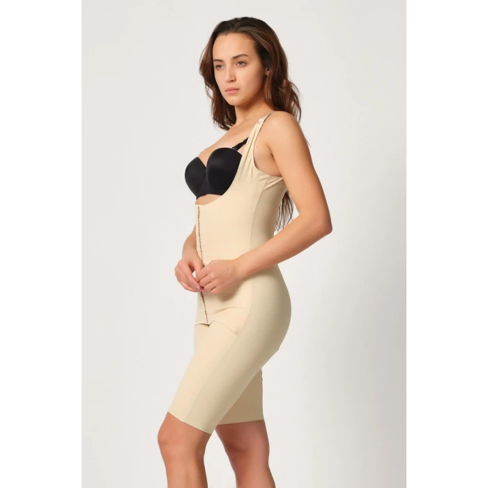 Ten Mı Emay 2915 Agraflı Yelek Karyoka Destekli Boy Korse