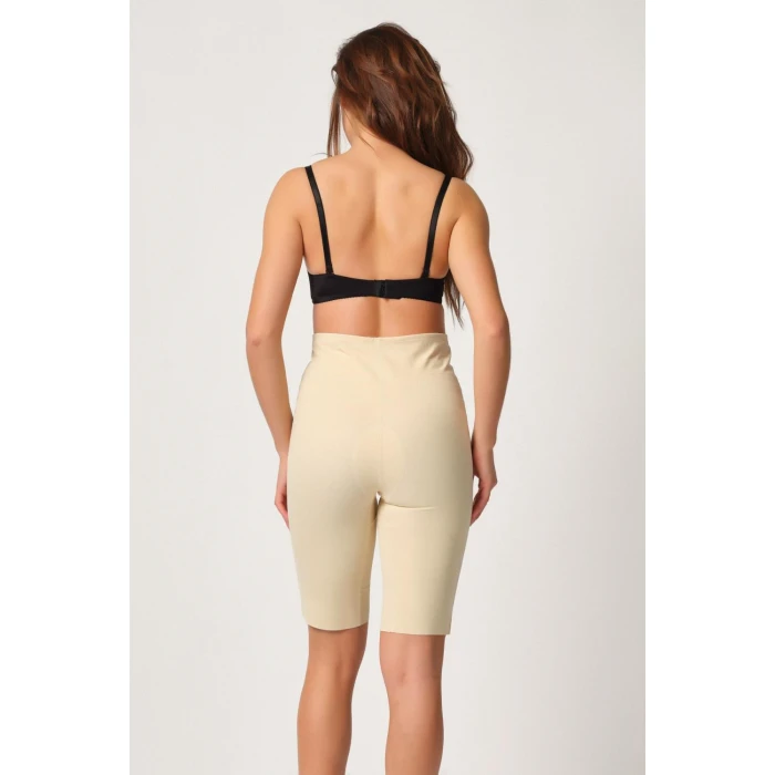 Ten Mı Emay 2923 Yüksek Bel Karyokalı Paçalı Lazer Korse