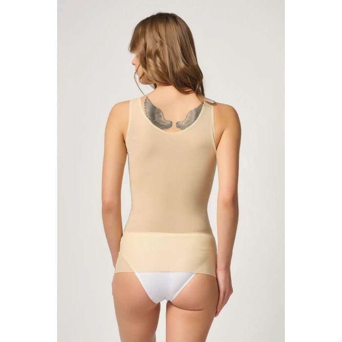 Ten Mı Emay 2938 Sırtı Tül Karyokalı Destekli Atlet Korse