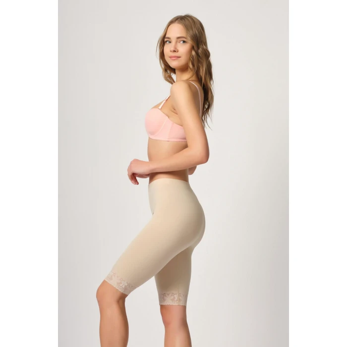 Ten Mı Emay 3004 Soft Uzun Paça Dantel Boxer