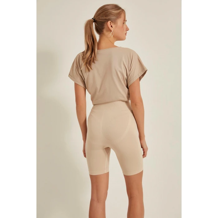 Ten Mı Emay 3005 Soft Uzun Paçalı Boxer Korse