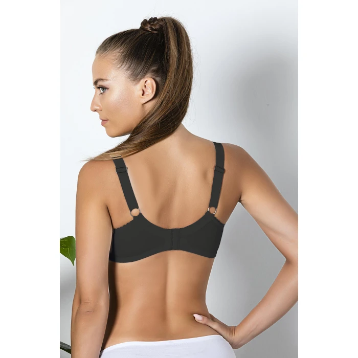 Toparlayıcı Minimizer Sütyen Siyah (mgp11990)