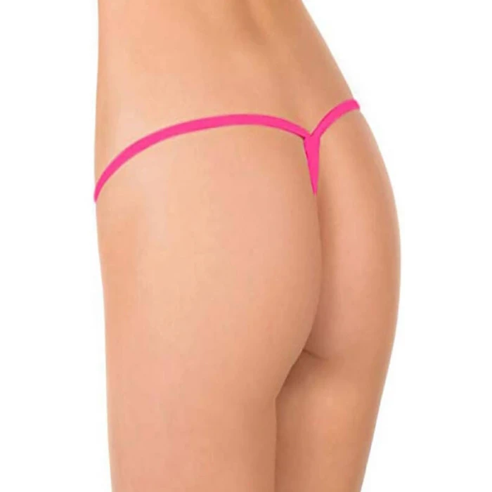 Tül Detaylı Tanga Külot