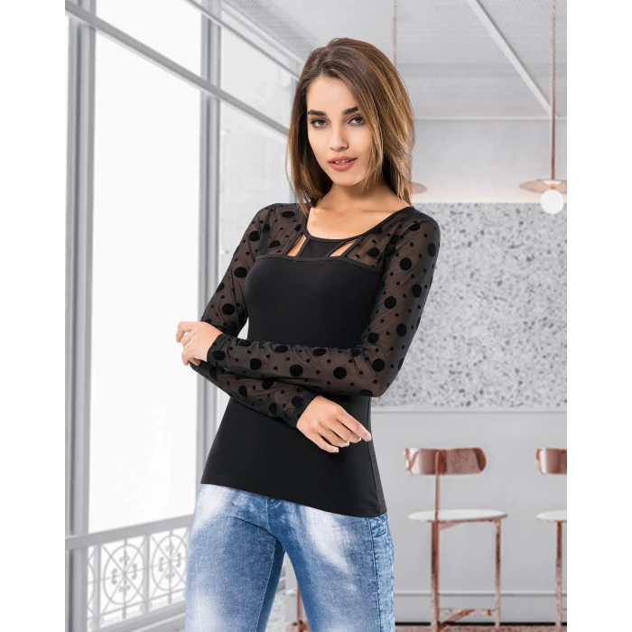 Uzun Kol Kadın Body 120