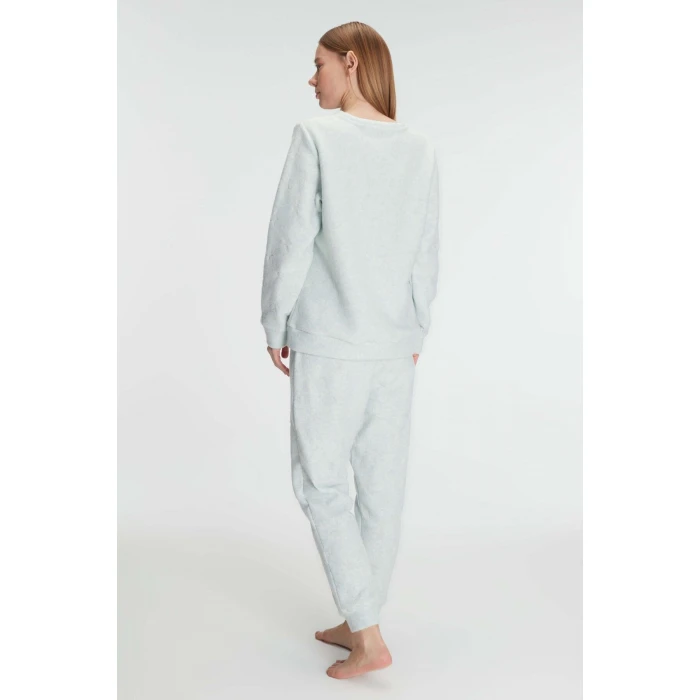 Uzun Kol Polar Pijama Takımı