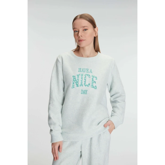 Uzun Kol Polar Pijama Takımı