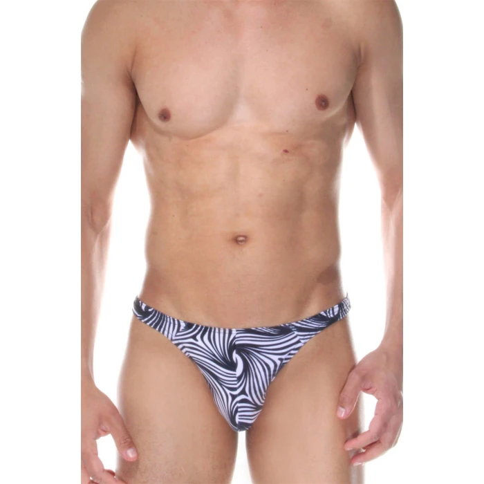 Zebra Desen Erkek  Tangası