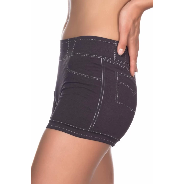 Antrasit Mı Emay 3802 Soft Kot Boxer