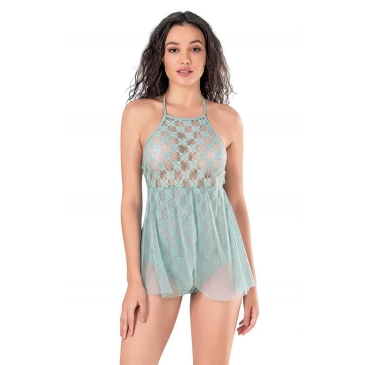 Aqua Bodysuit Gecelik