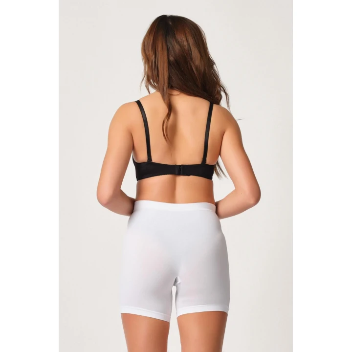 Beyaz Mı Emay 3003 Soft Paçalı Boxer
