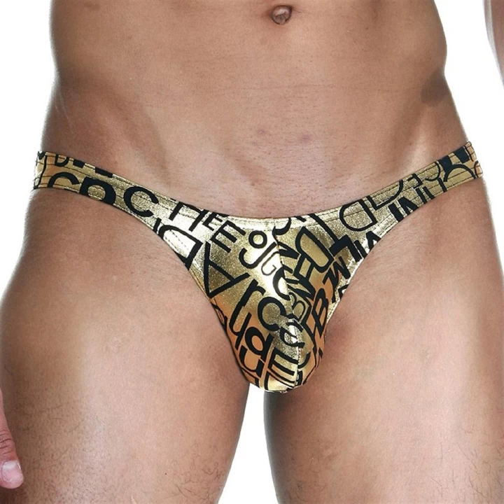 Desenli Erkek  Slip