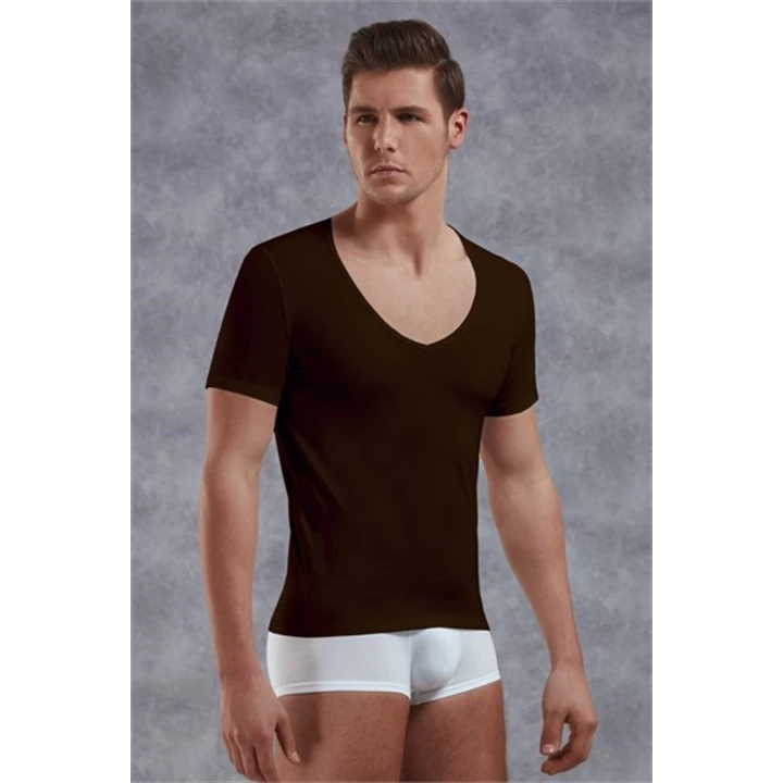 Doreanse  Yırtık Yaka Erkek  T-shirt 2820